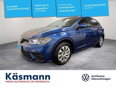 Gebraucht VW Polo Life 80 PS (58 kW) 2024 Reef blue metallic Limousine