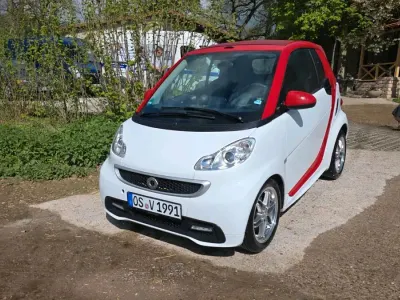 Gebraucht Smart ForTwo Cabrio 71 PS (52 kW) 2014 Cabrio