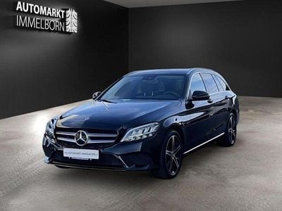 Second-hand Mercedes C300e 306 CP (225 kW) 2020 Negru Break