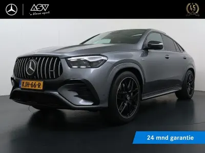 Gebraucht Mercedes GLE53 AMG Premium Plus 544 PS (400 kW) 2024 Grau Coupé