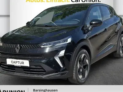 Gebraucht Renault Captur Techno 100 PS (73 kW) 2025 Schwarz SUV