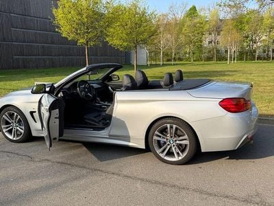 Second-hand BMW 435 M Sport 306 CP (225 kW) 2014 Argintiu Cabrio