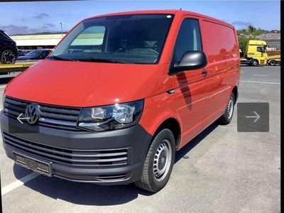 gebraucht VW Transporter Kasten 2.0 TDI Sortimo Klima RFK Bluetooth