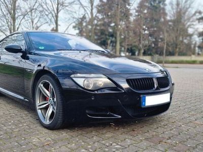 gebraucht BMW M6 Coupe - V10, Alcantara, HUD, Merino goldbraun