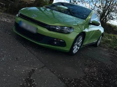 Gebraucht VW Scirocco 122 PS (89 kW) 2009 Grün Coupé