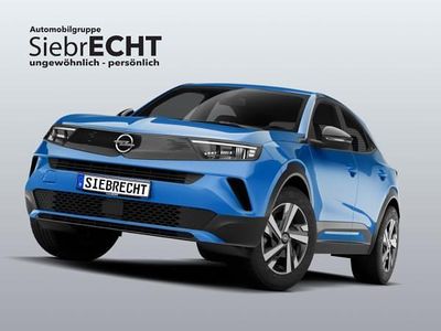 Neu Opel Mokka 145 PS (106 kW) 2025 Blau (kolibri blau metallic) SUV