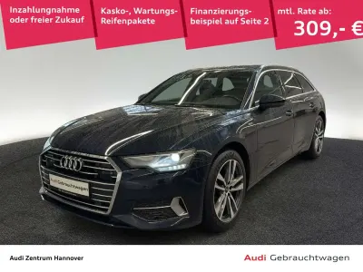 Gebraucht Audi A6 Sport 340 PS (250 kW) 2022 Firmamentblau metallic Kombi