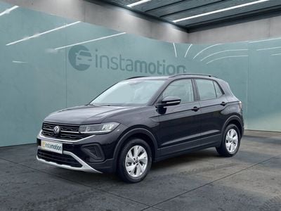 Gebraucht VW T-Cross IQ Drive 116 PS (85 kW) 2024 Schwarz SUV