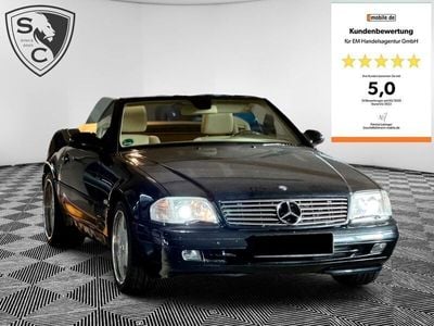 Schwarz Gebraucht 1998 Mercedes SL500 Cabrio | 48.499 €