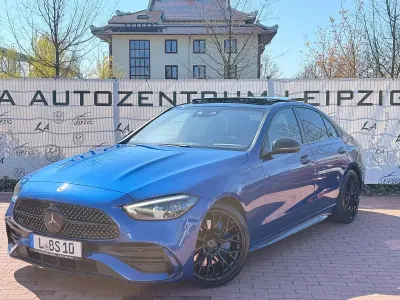 Gebraucht Mercedes C300 265 PS (194 kW) 2022 Blau Limousine