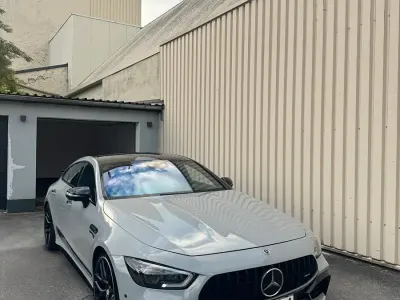 Gebraucht Mercedes AMG GT 63 AMG 639 PS (469 kW) 2021 Schwarz Coupé