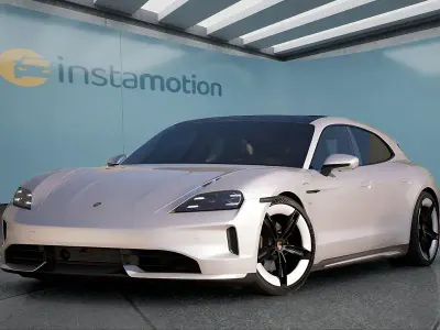 Neu Porsche Taycan 4S Sport 439 kW (598 PS) 2026 Grau Limousine