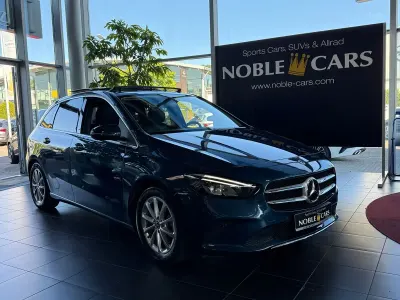 Gebraucht Mercedes B220 190 PS (139 kW) 2020 Blau Kleinwagen