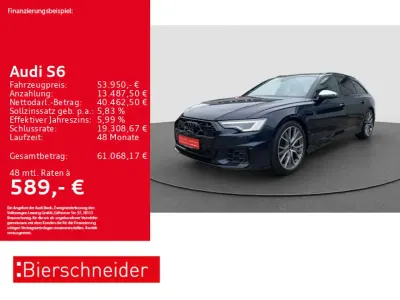 Gebraucht Audi S6 Sport 344 PS (253 kW) 2024 Blau Kombi
