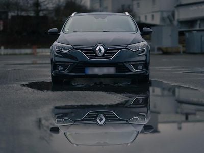 Gebraucht Renault Mégane GrandTour Bose Edition 159 PS (116 kW) 2020 Schwarz Kombi