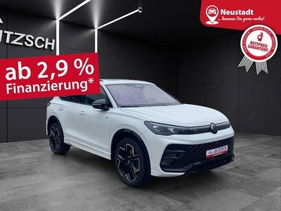 Gebraucht VW Tiguan R-line 193 PS (141 kW) 2024 Oryxweiß perlmutteffekt SUV