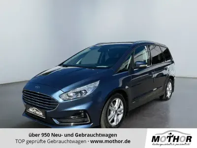Usata Ford Galaxy Titanium 2020 Blu