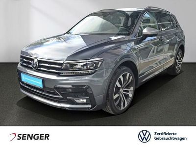 Grau Gebraucht 2020 VW Tiguan R-line SUV | 34.880 € (Teuer)