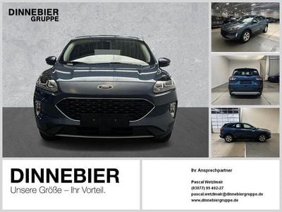 Usata Ford Kuga Cool & Connect 224 CV (164 kW) 2022 Blu SUV