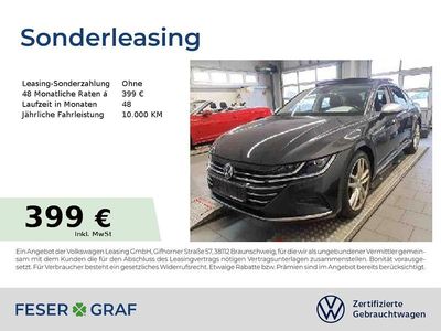 Second-hand VW Arteon Elegance 200 CP (147 kW) 2022 Gri Coupe