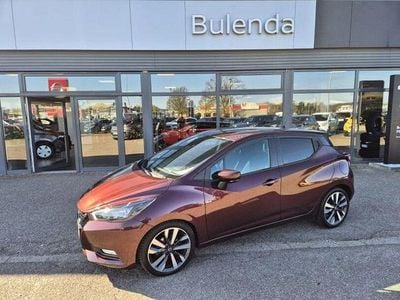 Gebraucht Nissan Micra Tekna 92 PS (67 kW) 2021 Rot Kleinwagen