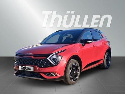 Gebraucht Kia Sportage GT-Line 179 PS (131 kW) 2024 Rot SUV