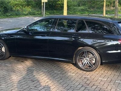 Usata Mercedes E400 AMG line 333 CV (244 kW) 2017 Nero Station wagon