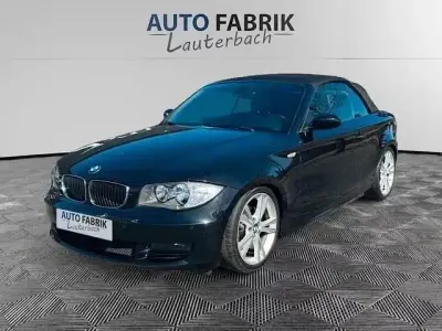 Gebraucht BMW 120 Cabriolet Advantage 170 PS (125 kW) 2009 Schwarz Cabrio