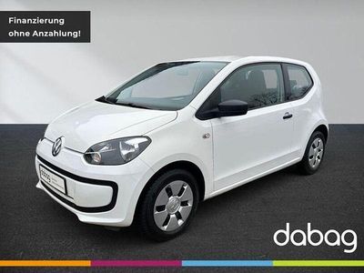 Gebraucht VW up! take up! 60 PS (44 kW) 2013 Weiß Kleinwagen