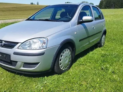 Gebraucht Opel Corsa 75 PS (55 kW) 2003 Grau Kleinwagen