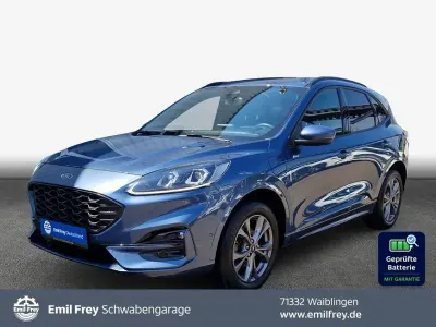 Gebraucht Ford Kuga ST-Line X 152 PS (111 kW) 2023 Chrome blue metallic SUV