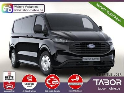 Novo Ford Transit Custom Trend 170 HP (125 kW) 2025 Preto Van