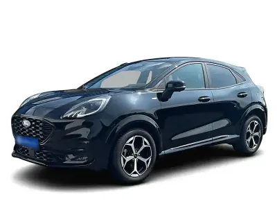 Gebraucht Ford Puma ST-Line X 2025 Schwarz SUV