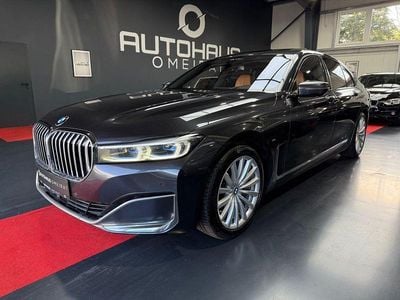 Gebraucht BMW 750 Performance 400 PS (294 kW) 2019 Grau Limousine