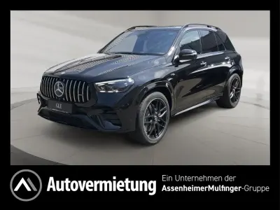 Gebraucht Mercedes GLE53 AMG AMG 435 PS (319 kW) 2025 Schwarz metalliclack obsidianschwarz SUV