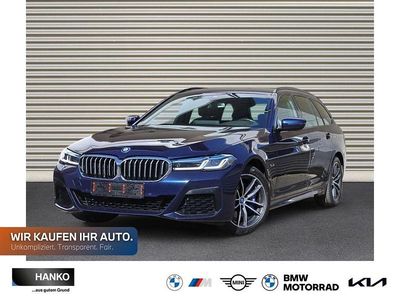 Gebraucht BMW 530e Efficient Dynamics 292 PS (214 kW) 2022 Bmw individual tansanitblau metallic Kombi