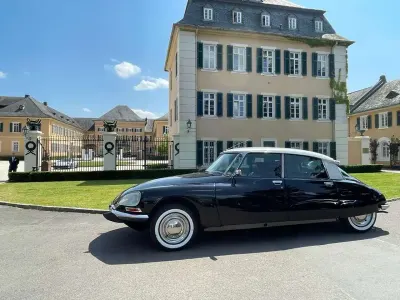 Gebraucht Citroën DS 125 PS (91 kW) 1973 Schwarz Limousine