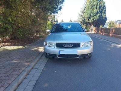 Usata Audi A4 150 CV (110 kW) 2003 Argento Berlina
