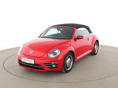 Gebraucht VW Beetle Design 150 PS (110 kW) 2018 Rot Kleinwagen