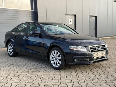 Gebraucht Audi A4 143 PS (105 kW) 2008 Schwarz Limousine