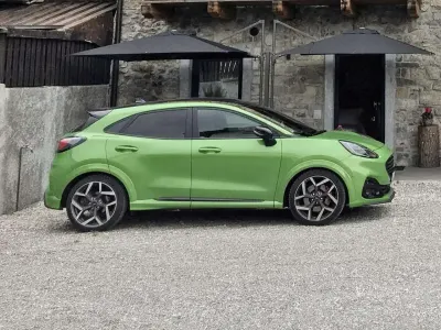 Gebraucht Ford Puma ST 200 PS (147 kW) 2021 Grün SUV