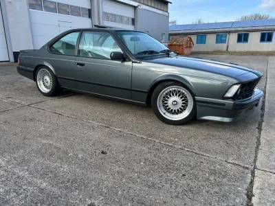 Gebraucht BMW M635 Performance 260 PS (191 kW) 1987 Grau Coupé