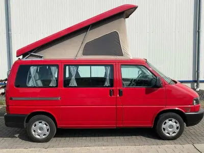 Used VW Multivan 102 HP (75 kW) 1997 Red Minivan