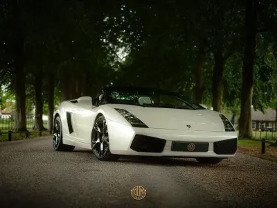 Gebraucht Lamborghini Gallardo 519 PS (381 kW) 2008 Weiß Cabrio