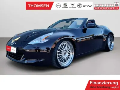 Gebraucht Nissan 370Z Pack 328 PS (241 kW) 2010 Black rose Cabrio
