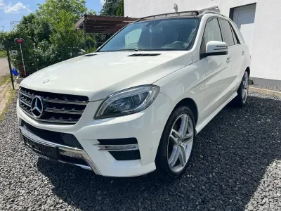 Gebraucht Mercedes ML350 AMG 258 PS (189 kW) 2013 Weiß SUV