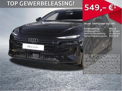 Nouă Audi A6 e-tron Business 269 kW (367 CP) 2026 Negru Break