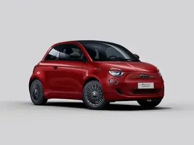 Neu Fiat 500e Icon 86 kW (118 PS) 2026 Rot Cabrio