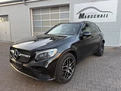 Używany Mercedes GLC43 AMG AMG 367 KM (269 kW) 2018 Czarny SUV