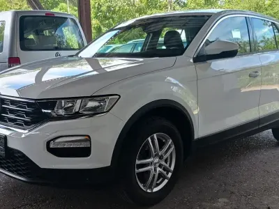 Gebraucht VW T-Roc 110 PS (80 kW) 2021 Pure white SUV